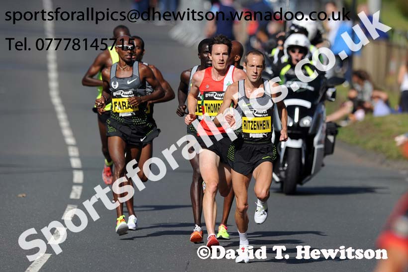 Mens Great North Run. Photo: David T. Hewitson/Sports for All Pics
